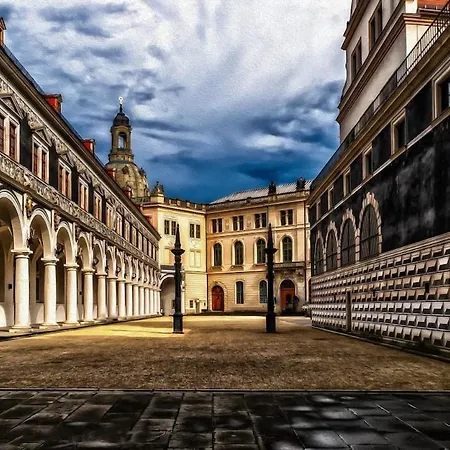 2 Bis 4 Personen, Wlan, Tv Apartamento Dresden