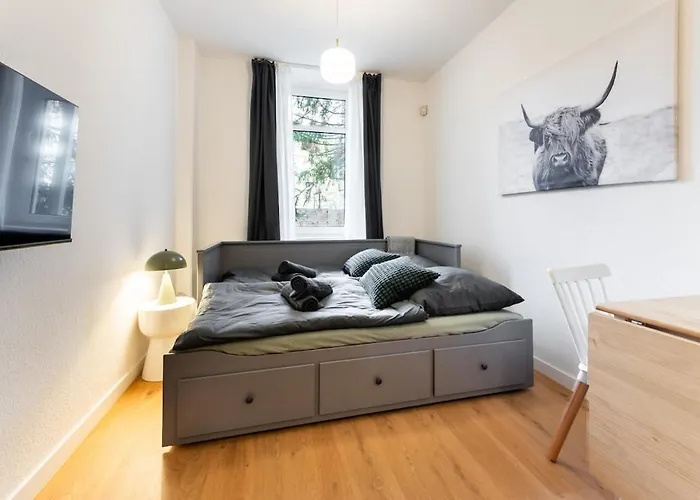2 Bis 4 Personen, Wlan, Tv Apartment Dresden